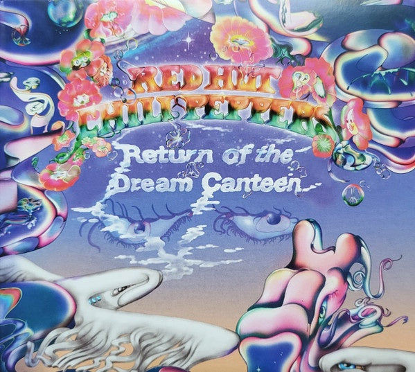 RED HOT CHILI PEPPERS-RETURN OF THE DREAM CANTEEN CD VG+