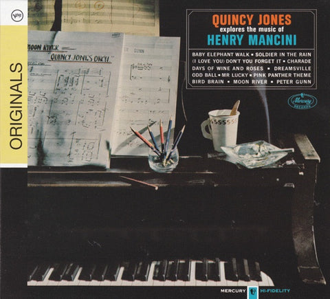 JONES QUINCY-EXPLORED THE MUSIC OF HENRY MANCINI CD NM