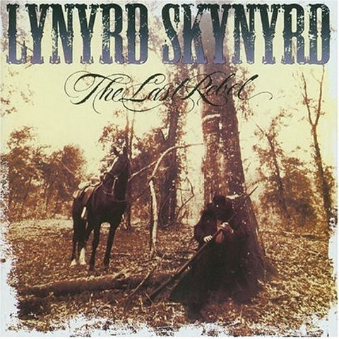 LYNYRD SKYNYRD-THE LAST REBEL CD VG