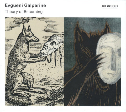 GALPERINE EVGUENI-THEORY OF BECOMING CD *NEW*