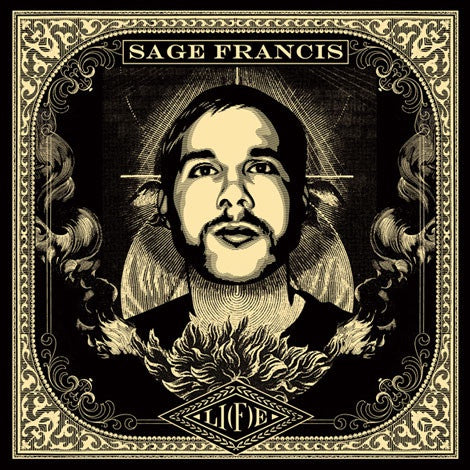 SAGE FRANCIS LI(F)E CD VG