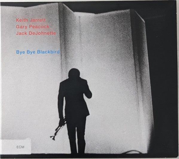JARRETT KEITH + GARY PEACOCK + JACK DEJOHNETTE - BYE BYE BLACKBIRD CD VG+