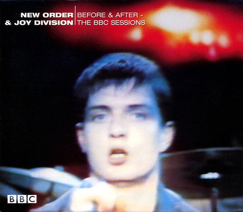 NEW ORDER & JOY DIVISION-BEFORE & AFTER THE BBC SESSIONS 2CD VG