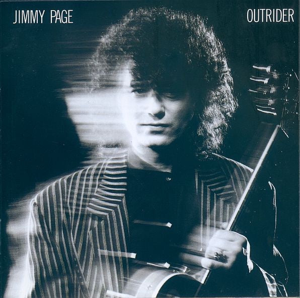 PAGE JIMMY-OUTRIDER CD NM