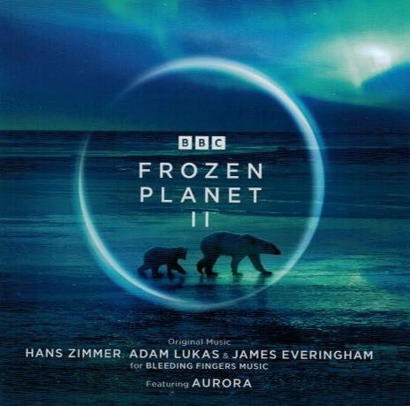 FROZEN PLANET II OST 2CD *NEW*