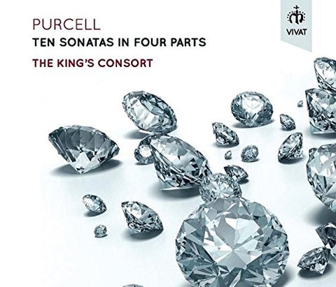 PURCELL-TEN SONATAS IN FOUR PARTS CD NM