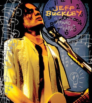 BUCKLEY JEFF-GRACE AROUND THE WORLD 2DVD+CD VG