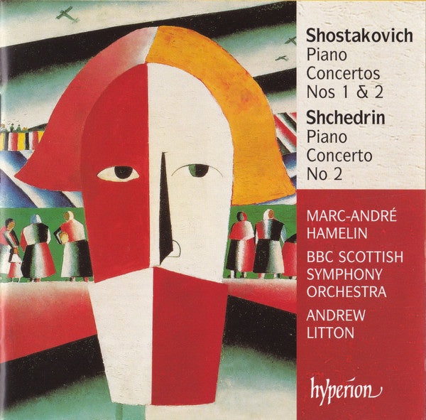 SHOSTAKOVICH/SHCHEDRIN-PIANO CONCERTOS MARC-ANDRE HAMELIN CD VG
