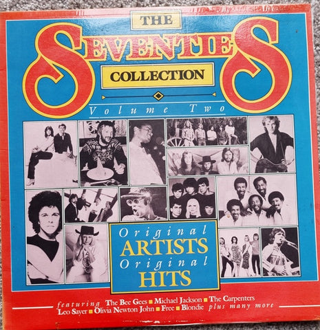SEVENTIES COLLECTION VOL 2 THE - VARIOUS ARTISTS 2CD VG+