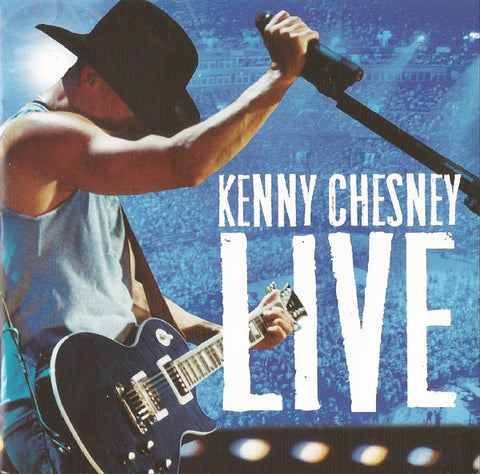 CHESNEY KENNY-LIVE:LIVE THOSE SONGS AGAIN CD *NEW*