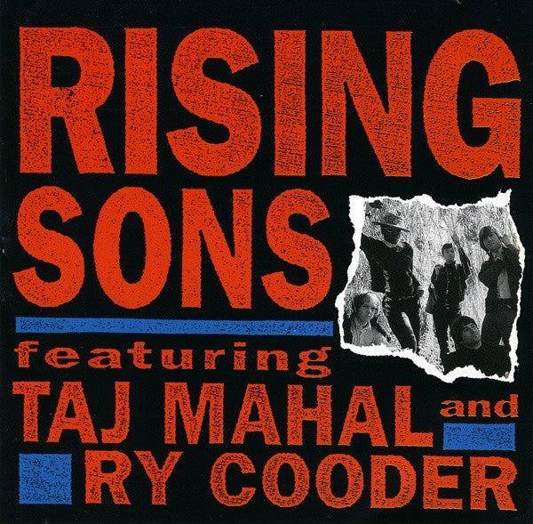 RISING SONS-FEATURING TAJ MAHAL AND RY COODER CD NM