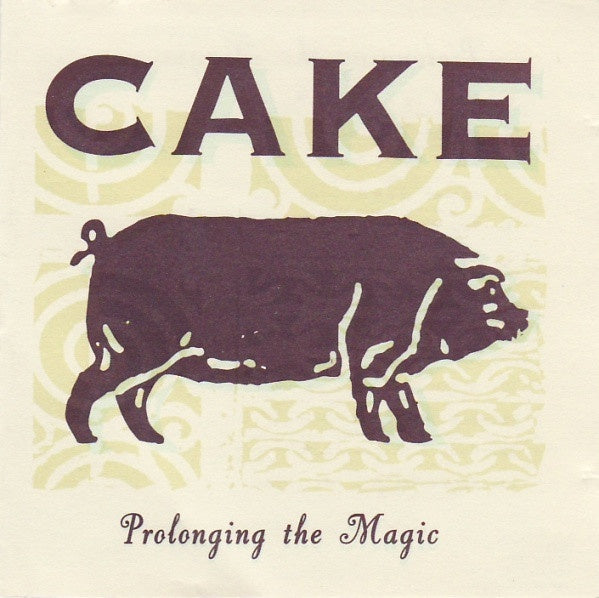 CAKE-PROLONGING THE MAGIC CD VG