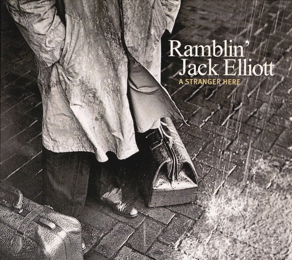 ELLIOT RAMBLIN' JACK-A STRANGER HERE CD NM