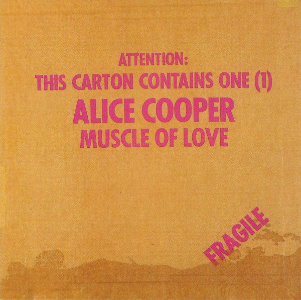 COOPER ALICE-MUSCLE OF LOVE CD NM