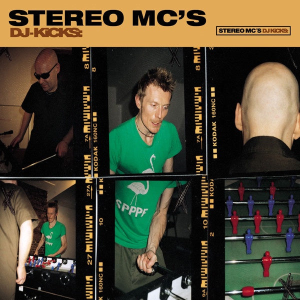 STEREO MC'S-DJ-KICKS CD NM