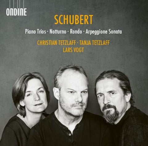 SCHUBERT-PIANO TRIOS 2CD *NEW*