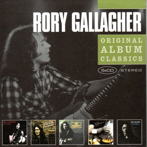 GALLAGHER RORY - ORIGINAL ALBUM CLASSICS 5CD VG