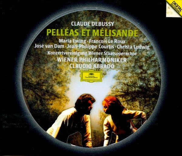 DEBUSSY CLAUDE-PELLEAS ET MELISANDE 2CD NM