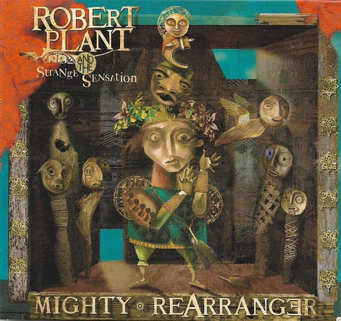 PLANT ROBERT AND THE STRANGE SENSATION-MIGHTY REARRANGER CD NM