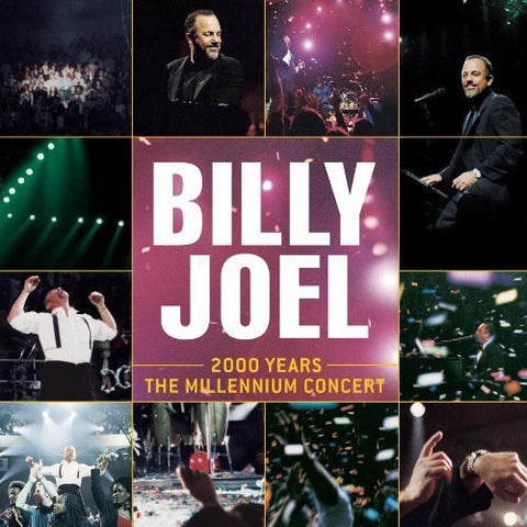 JOEL BILLY-2000 YEARS, THE MILLENNIUM CONCERT 2CD VG