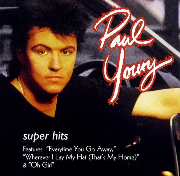 YOUNG PAUL-SUPER HITS CD VG+