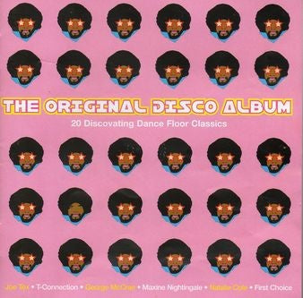 ORIGINAL DISCO ALBUM THE-VARIOUS ARTISTS CD VG