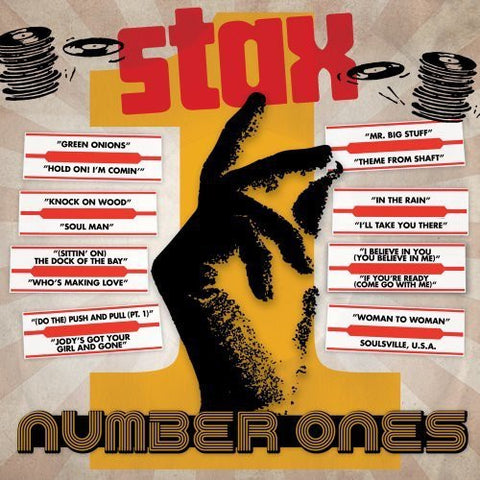 STAX NUMBER ONES-VARIOUS ARTISTS CD *NEW*