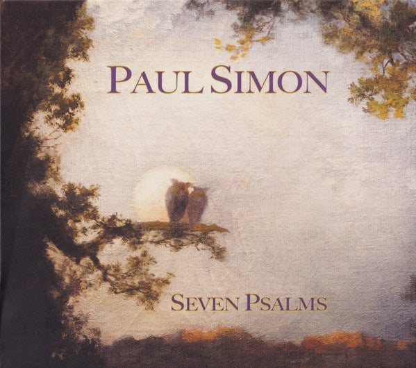 SIMON PAUL - SEVEN PSALMS CD M