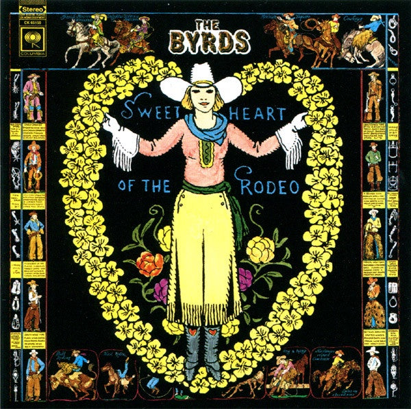 BYRDS THE-SWEETHEART OF THE RODEO CD NM