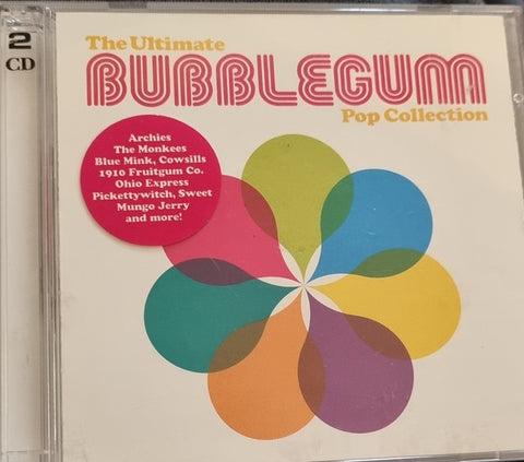 ULTIMATE BUBBLEGUM POP COLLECTION THE - VARIOUS ARTISTS CD NM
