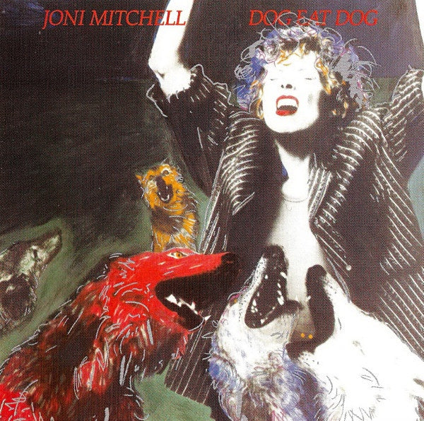 MITCHELL JONI-DOG EAT DOG CD VG