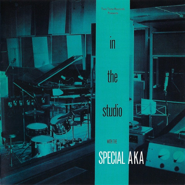 SPECIAL AKA THE - IN THE STUDIO CD VG
