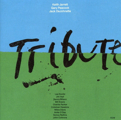 JARRETT KEITH TRIO-TRIBUTE 2LP *NEW*