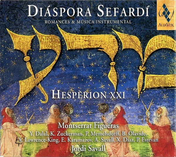 DIASPORA SEFARDI-HESPERION XXI 2CD NM