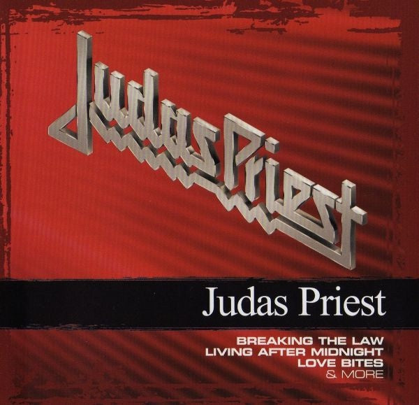 JUDAS PRIEST-COLLECTIONS CD NM