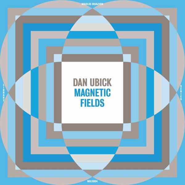 UBICK DAN - MAGNETIC FIELDS VINYL LP *NEW*