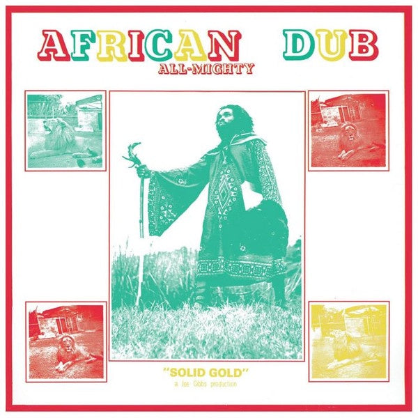 GIBBS JOE & THE PROFESSIONALS-AFRICAN DUB ALL-MIGHTY YELLOW VINYL LP *NEW*