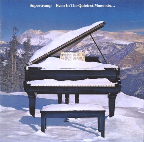 SUPERTRAMP-EVEN IN THE QUIETEST MOMENTS CD NM