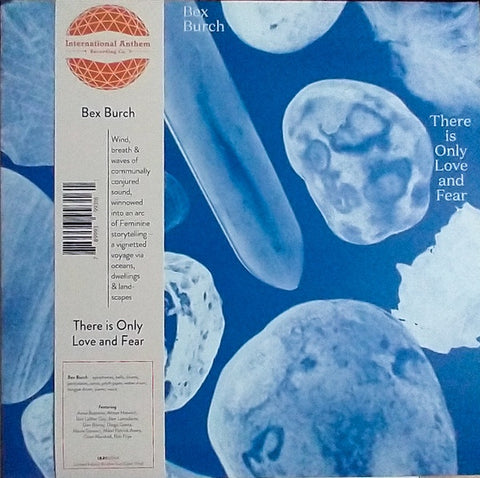 BURCH BEX - THERE IS ONLY LOVE AND FEAR VINYL LP *NEW*