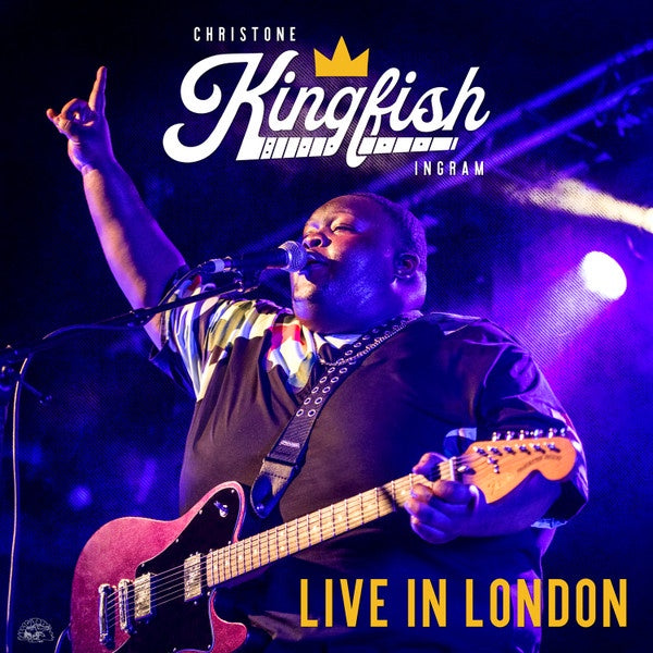 INGRAM CHRISTONE KINGFISH - LIVE IN LONDON VINYL 2LP *NEW*
