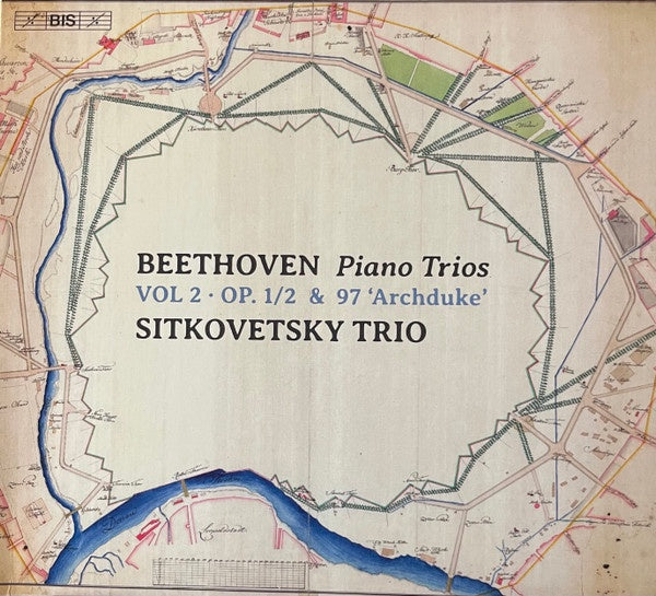 BEETHOVEN - SITKOVETSKY TRIO CD *NEW*