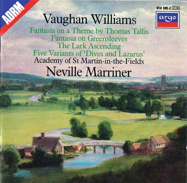 WILLIAMS VAUGHAN-FANTASIA ON A THEME BY THOMAS TALLIS CD NM