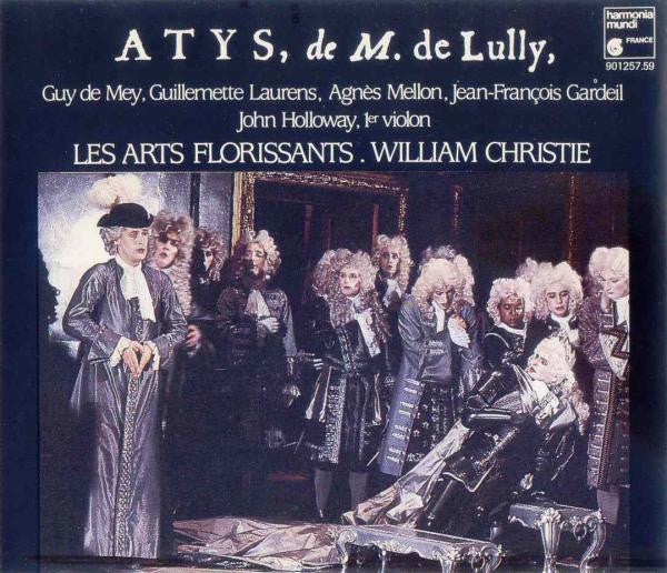 LULLY M. DE-ATYS 3CD VG