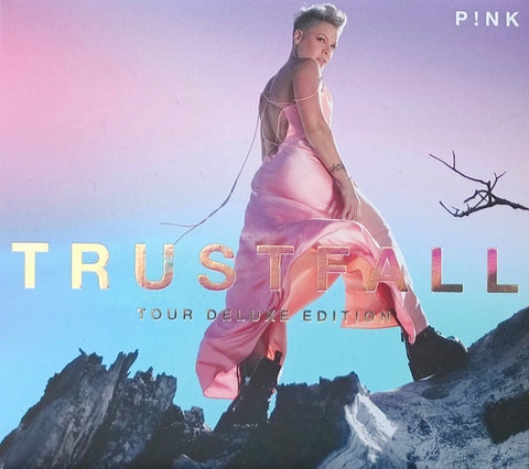PINK - TRUSTFALL (TOUR DELUXE EDITION) 2CD *NEW*