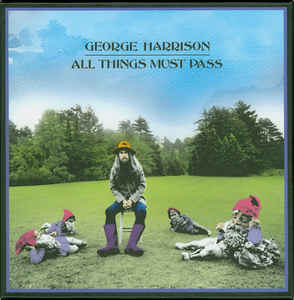 HARRISON GEORGE-ALL THINGS MUST PASS 2CD VG