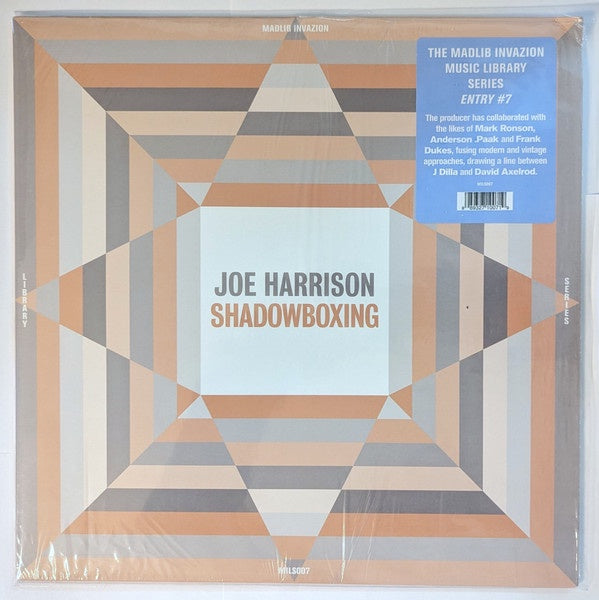 HARRISON JOE - SHADOWBOXING LP *NEW*