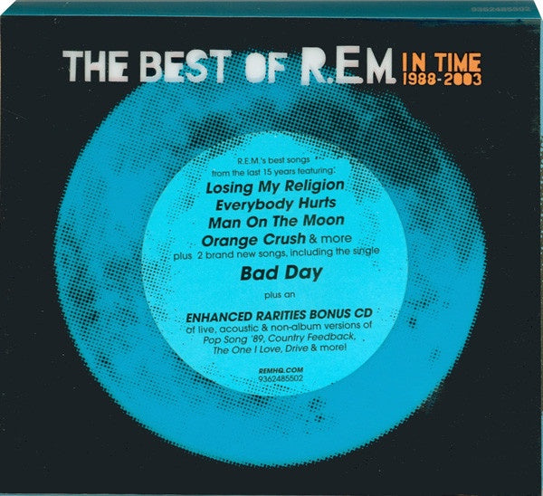 R.E.M. - IN TIME THE BEST OF R.E.M. 1988-2003 2CD NM