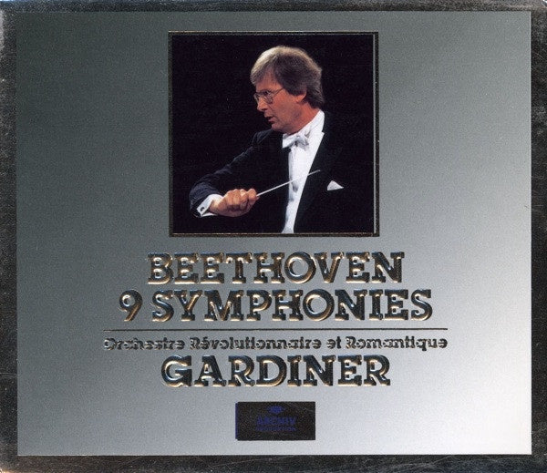 BEETHOVEN-9 SYMPHONIES GARDINER 5CD NM