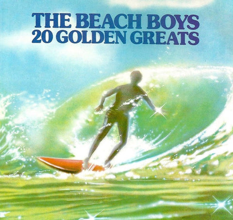 BEACH BOYS THE-20 GOLDEN GREATS CD VG