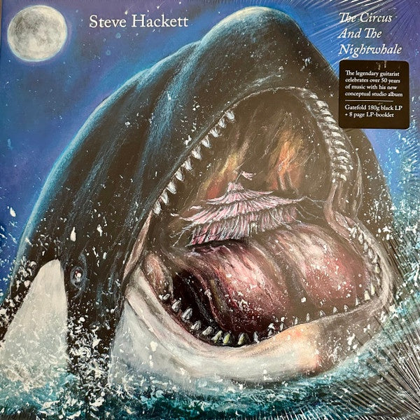HACKETT STEVE-THE CIRCUS & THE NIGHTWHALE VINYL LP *NEW*